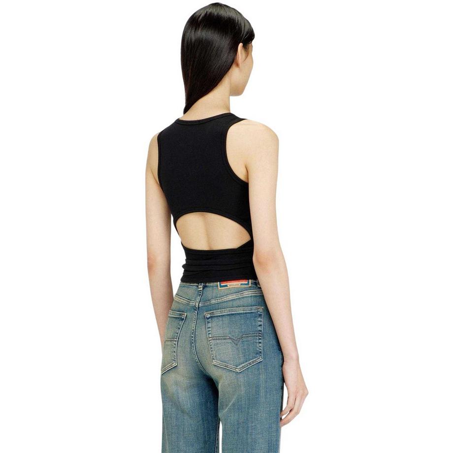 DIESEL  Kurzes Top, Ärmellos 