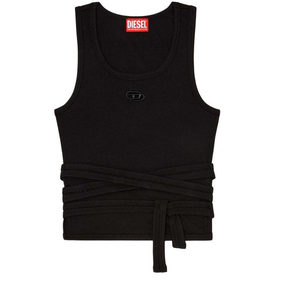 Kurzes Top, Ärmellos