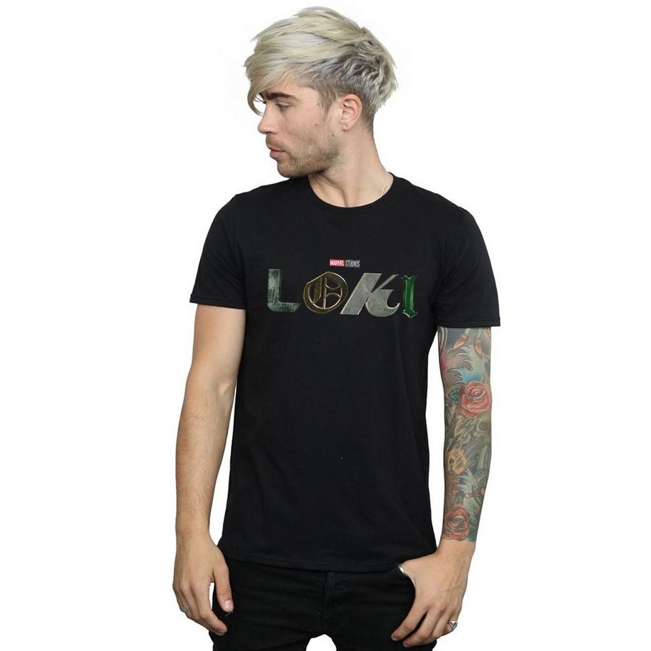 MARVEL Loki Logo T-Shirt  