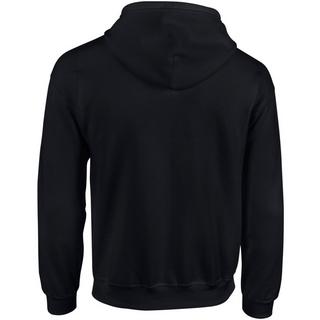 Gildan  Mélange lourd Adulte Plein Zip Sweat à capuche Top 