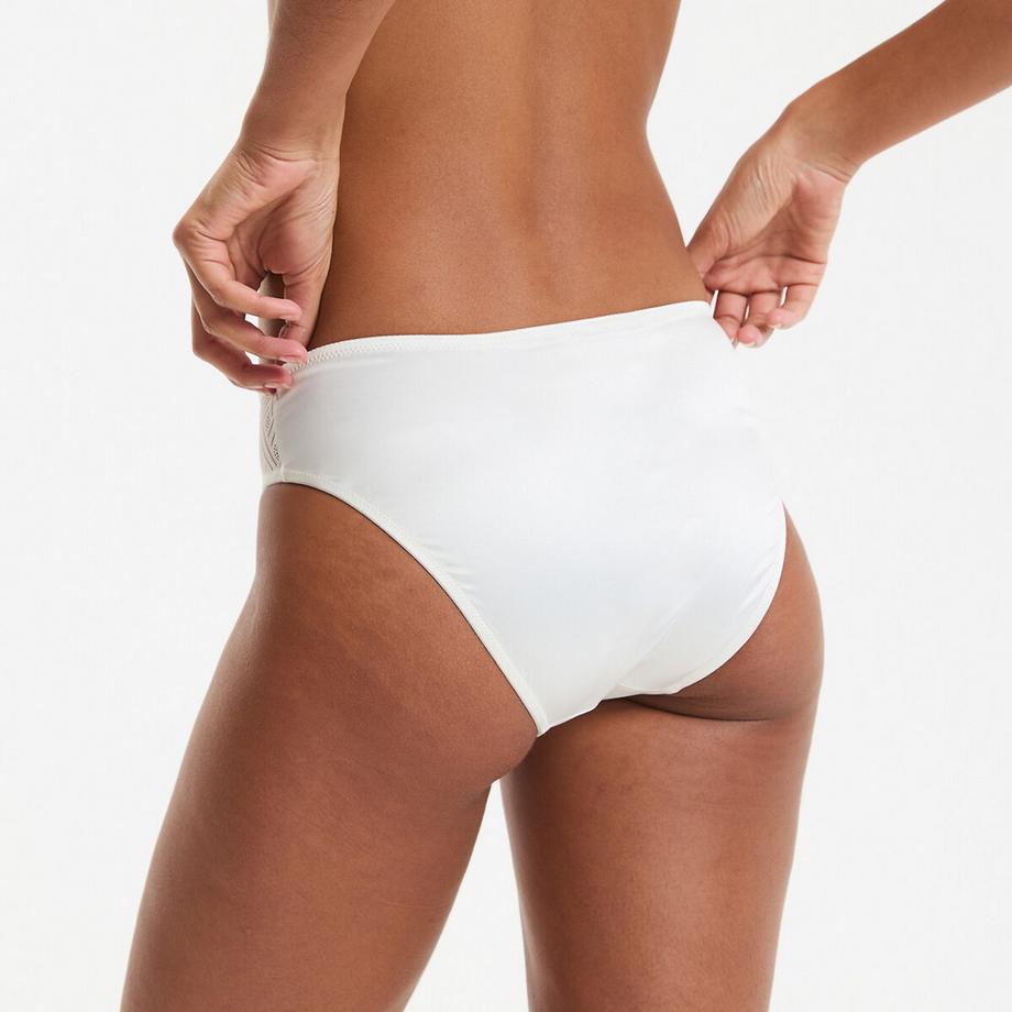 La Redoute Collections  Culotte haute en dentelle et satin Stretch FLORIA 