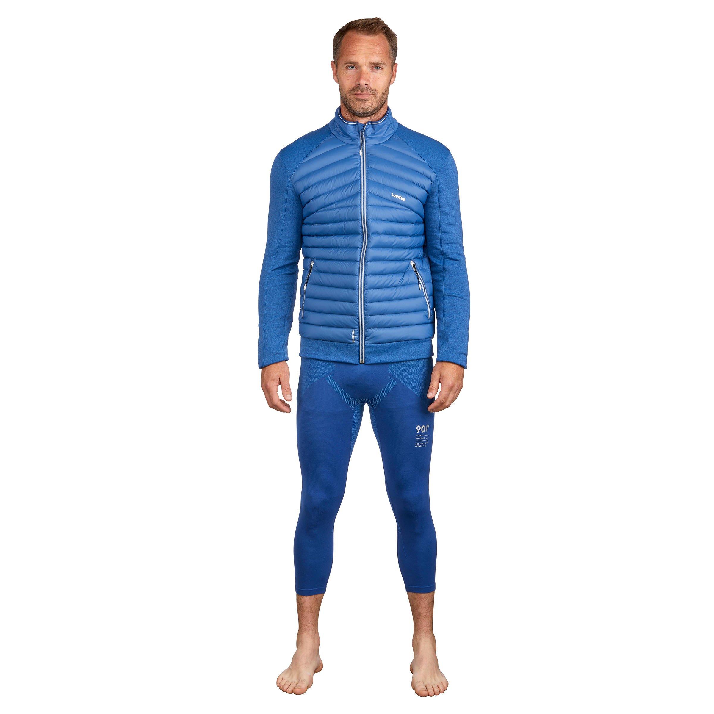 Sous-Vêtements Thermique Homme  Wedze Sous-vêtement de ski homme 900 bas  bleu marine Bleu Cosmos / Noir — Dufur