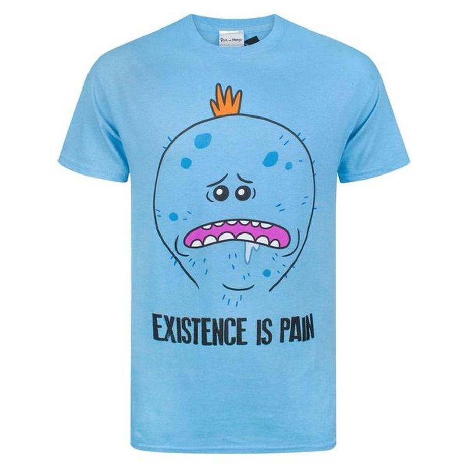 Rick And Morty Meeseeks Existence Is Pain T-Shirt  
