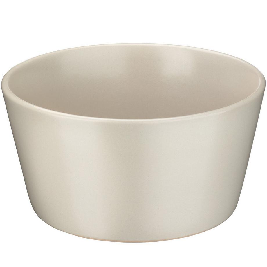 Tectake Ensemble de vaisselle et kit de cuisine UNA/GENUA Ensemble de vaisselle en grès émaillé 40 pièces  