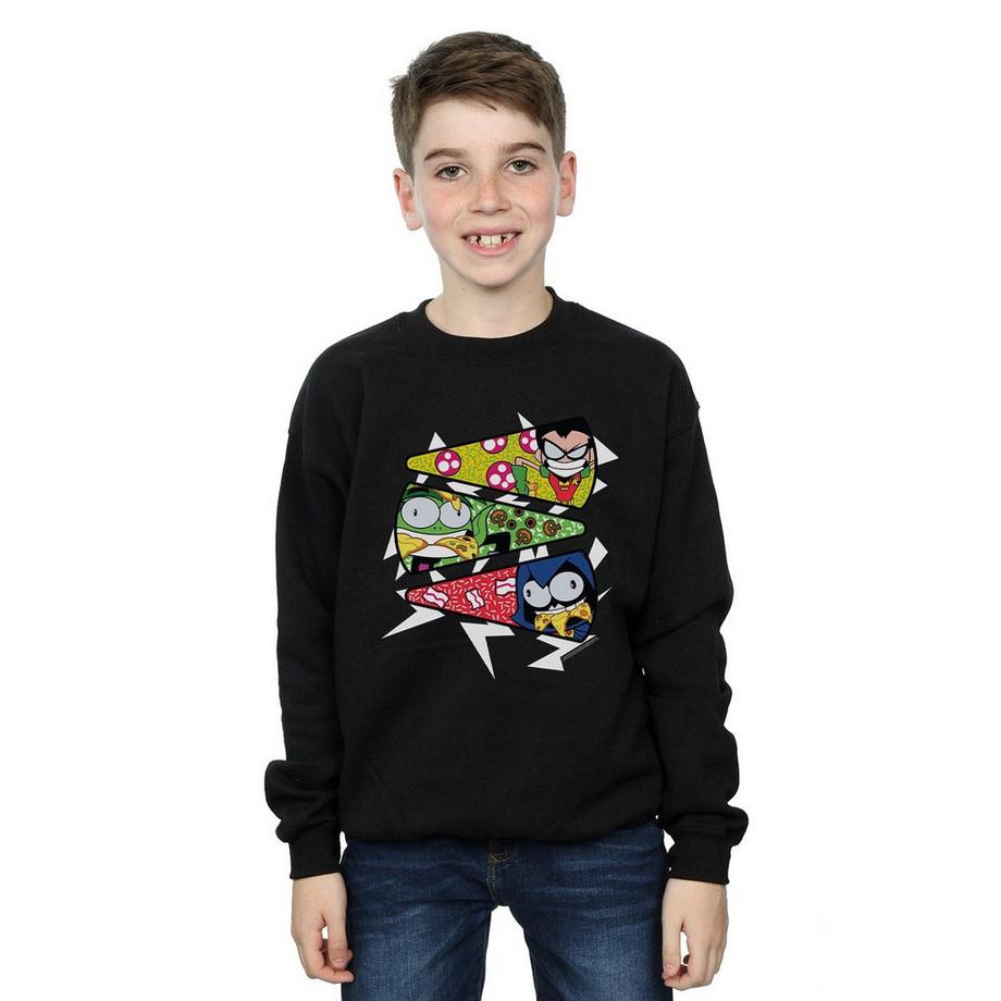 DC COMICS  Teen Titans Go Sweatshirt 