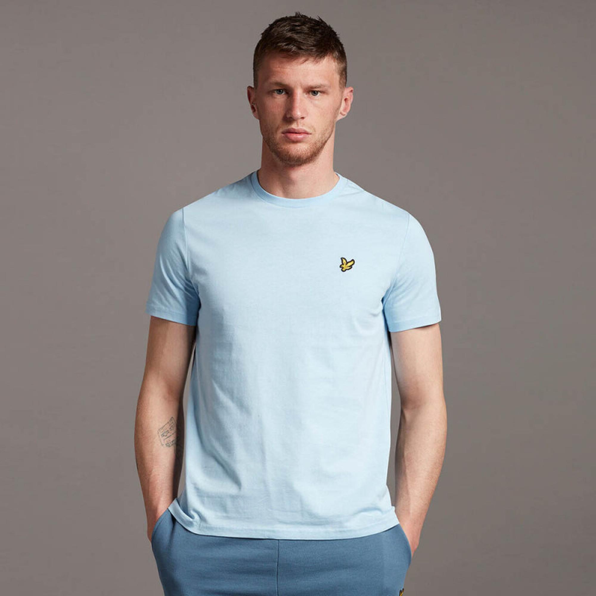 LYLE & SCOTT  magietta a tinta unita ye & scott 