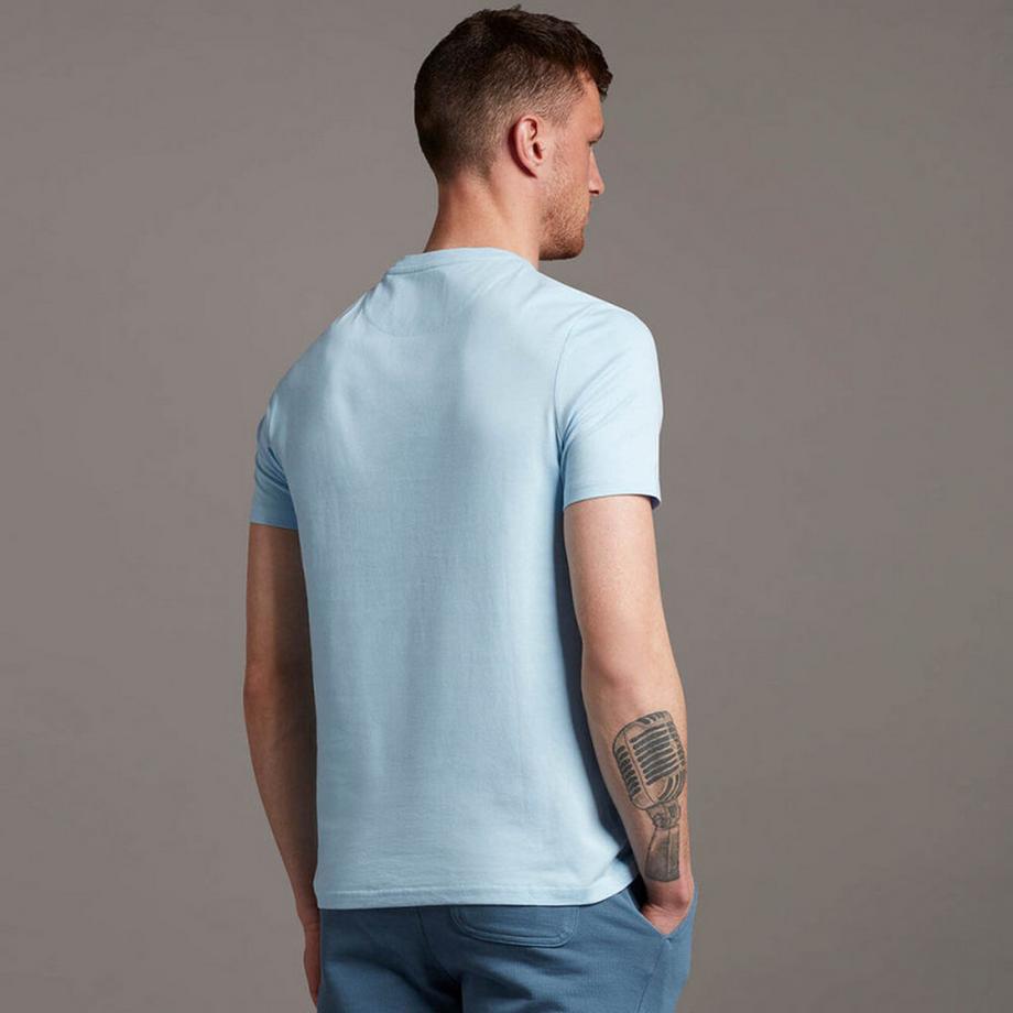 LYLE & SCOTT Einfarbiges T-Shirt  