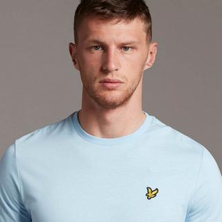 LYLE & SCOTT  magietta a tinta unita ye & scott 