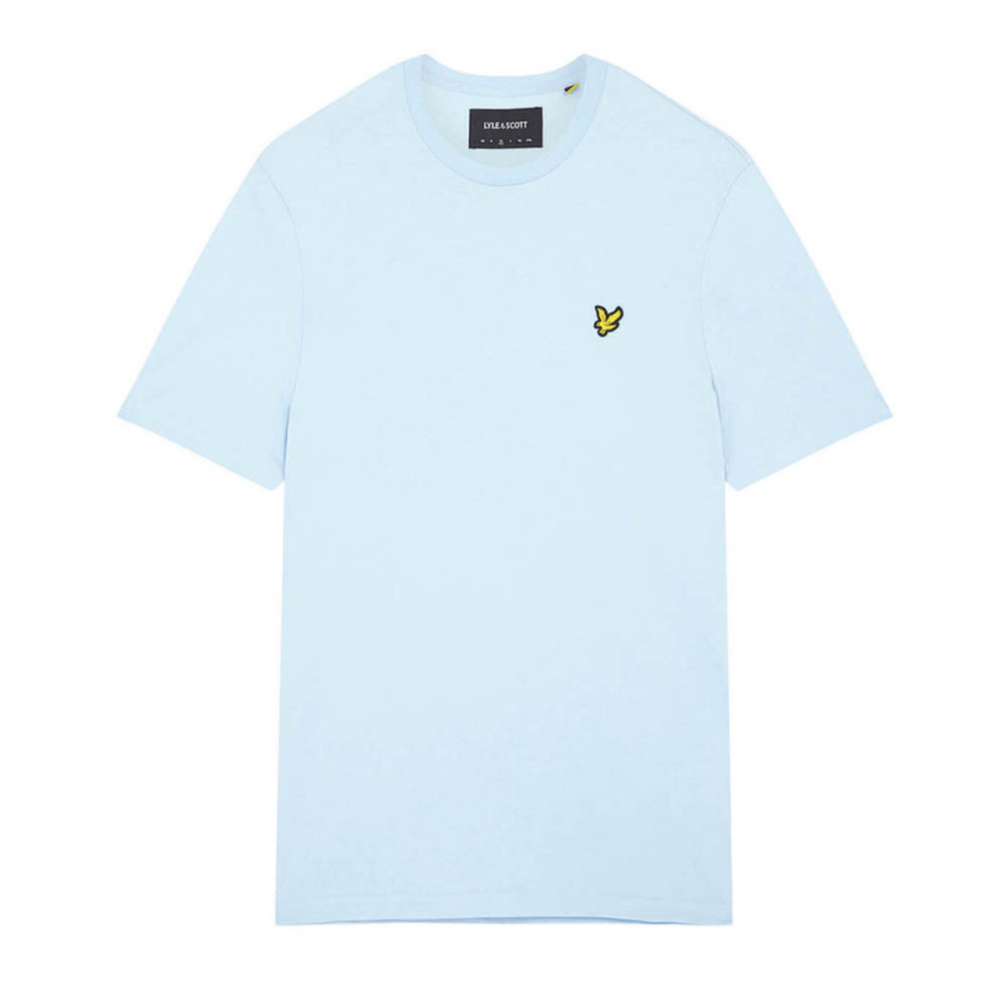 LYLE & SCOTT  magietta a tinta unita ye & scott 