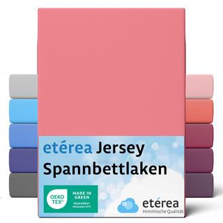 etérea Himmlische Qualität Comfort Jersey Spannbettlaken  