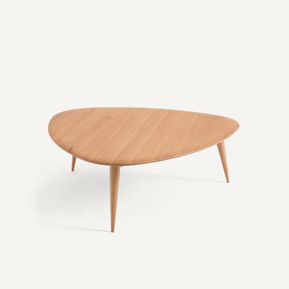 Table basse en chêne massif