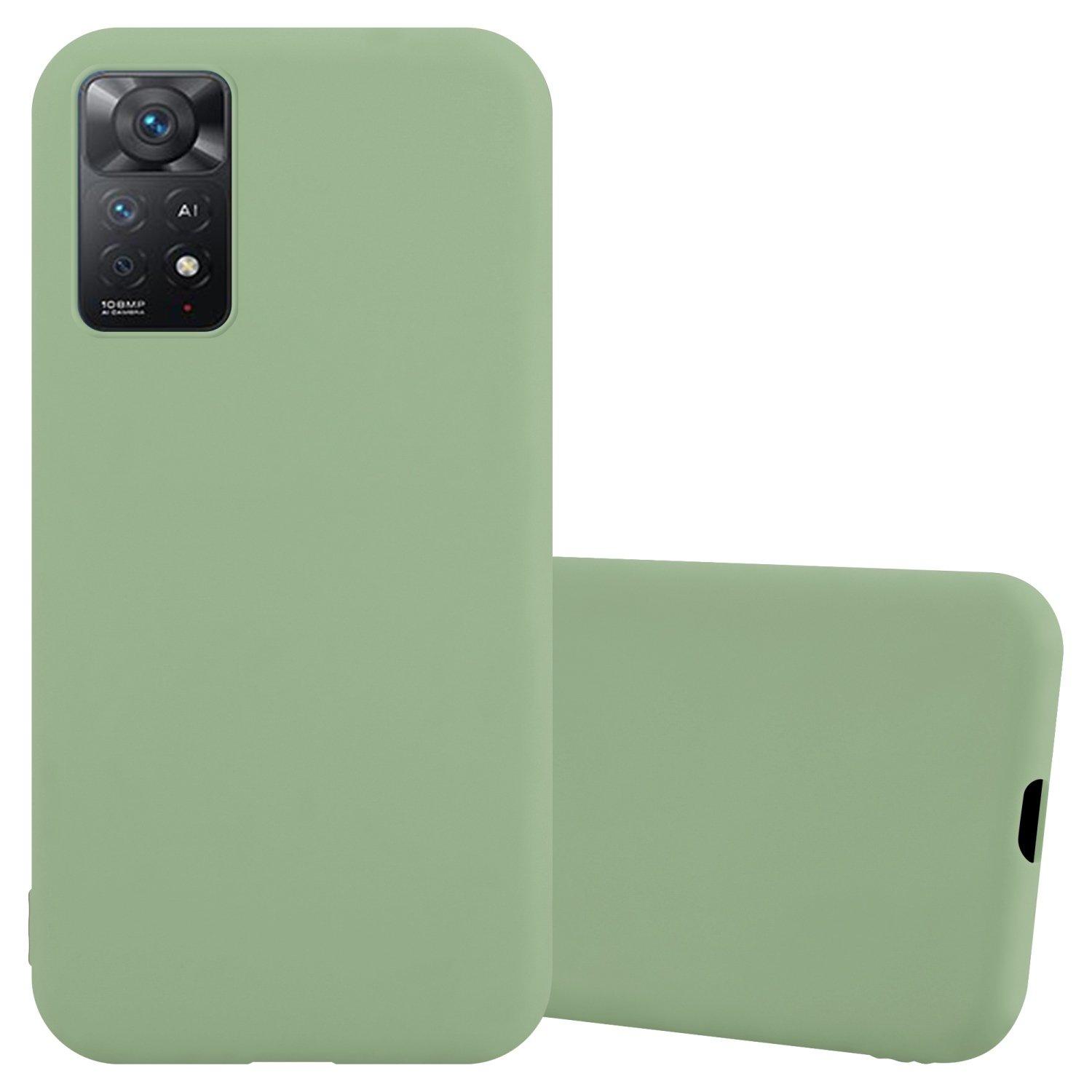 Cadorabo  Hülle für Xiaomi RedMi NOTE 11 PRO 4G  5G TPU Silikon Candy 