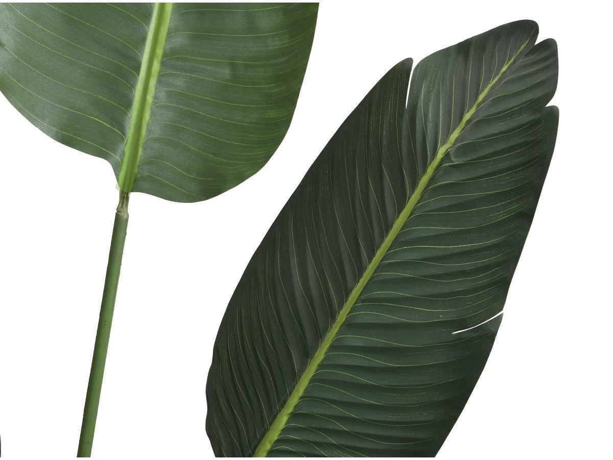Vente-unique Arbre artificiel bananier avec pot - H.160 cm - Vert - NENDAZ  