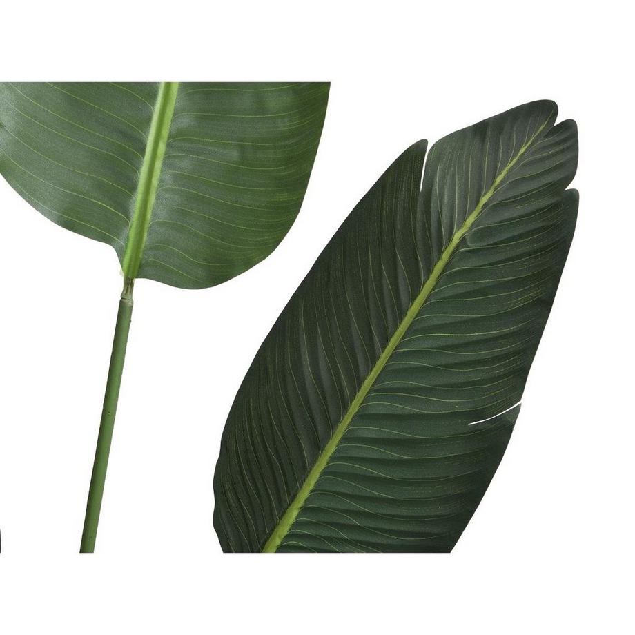 Vente-unique Arbre artificiel bananier avec pot - H.160 cm - Vert - NENDAZ  