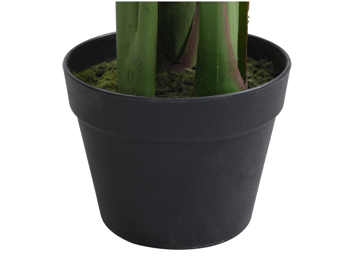 Vente-unique Albero artificiale banano con vaso H.160 - NENDAZ  
