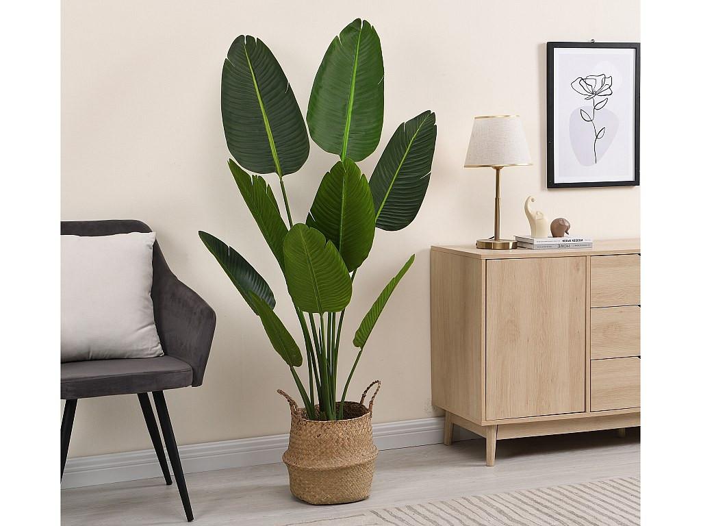 Vente-unique Albero artificiale banano con vaso H.160 - NENDAZ  