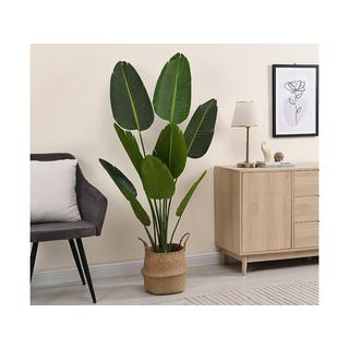 Vente-unique Albero artificiale banano con vaso H.160 - NENDAZ  