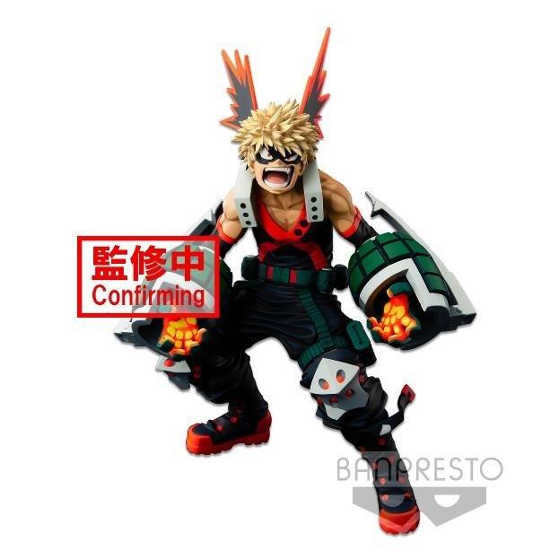 Banpresto  Static Figure - Super Master Star Piece - My Hero Academia - Katsuki Bakugo 