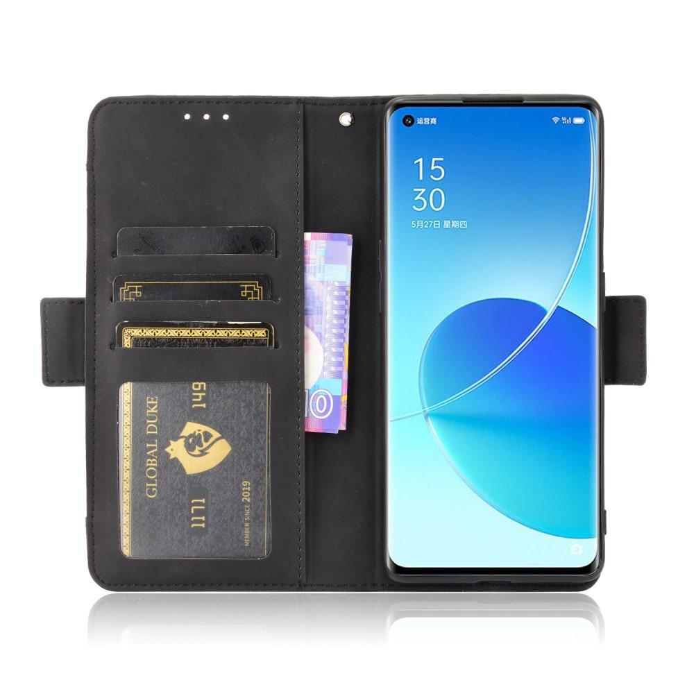 Cover-Discount  Oppo Reno6 Pro - Custodia Con Molti 