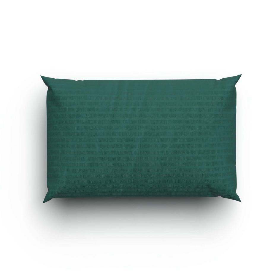 Lotus Bettwaren Lotus Satin Seersucker Uni Bettwäsche  