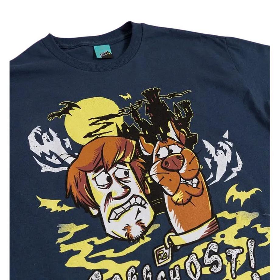 SCOOBY DOO Shaggy et Scooby Fantôme T-Shirt  