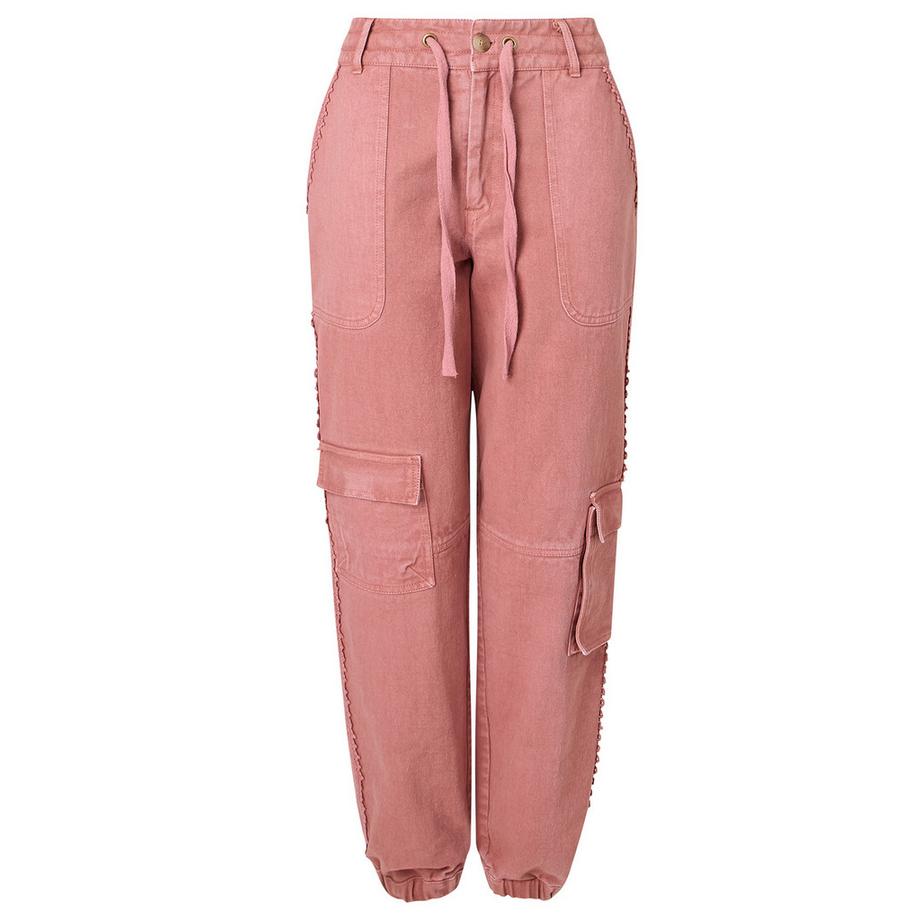Joe Browns Schmal geschnittene Cargohose mit Zierdetails  