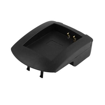 Piastra caricabatterie per fotocamera LP-E10 compatibile con Canon EOS 1100D