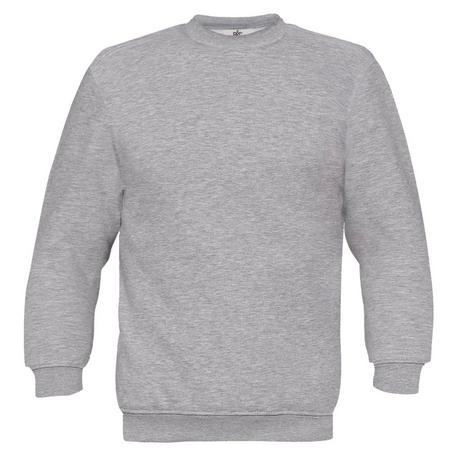 B and C  B&C Sweatshirt mit Rundhalsausschnitt 