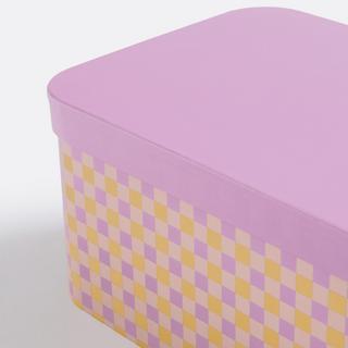 La Redoute Intérieurs 2er-Set Schachteln Lena mit Deckel  