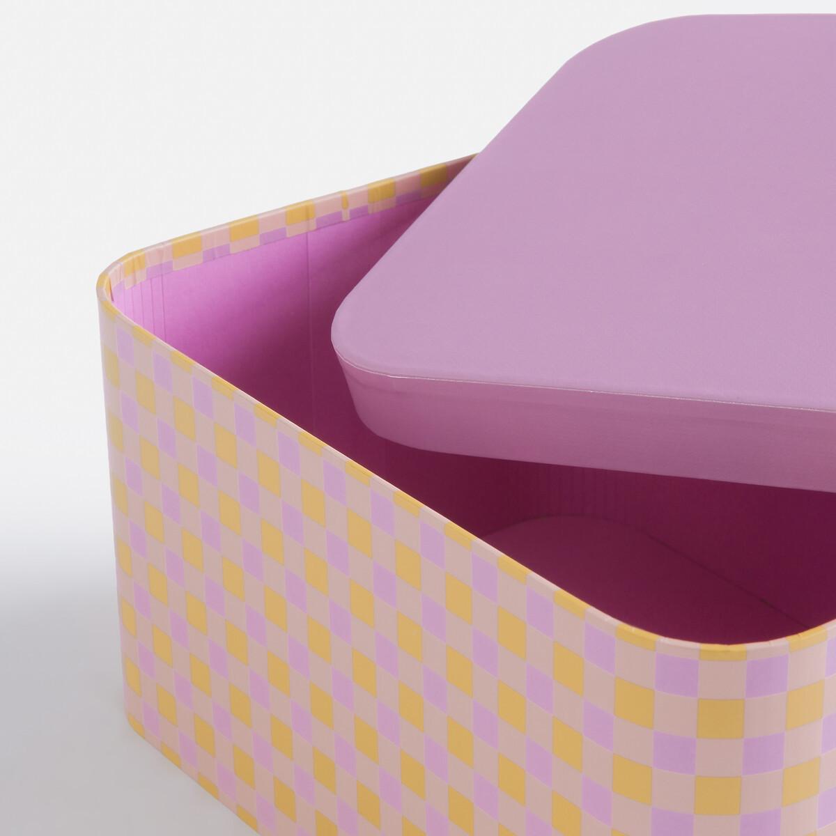 La Redoute Intérieurs 2er-Set Schachteln Lena mit Deckel  