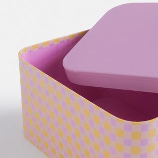 La Redoute Intérieurs 2er-Set Schachteln Lena mit Deckel  