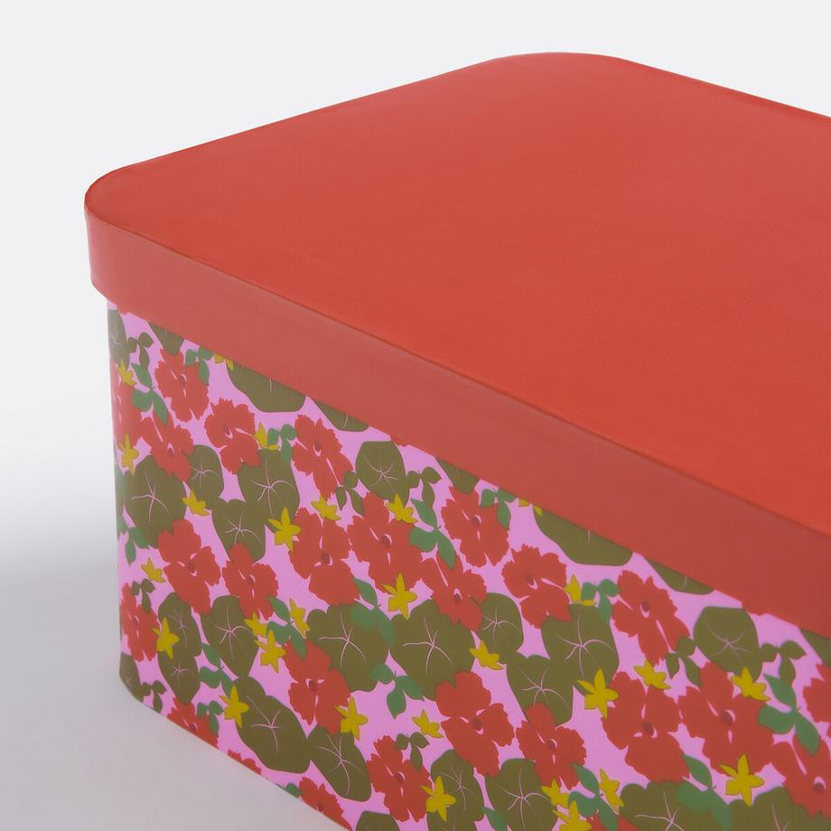 La Redoute Intérieurs 2er-Set Schachteln Lena mit Deckel  