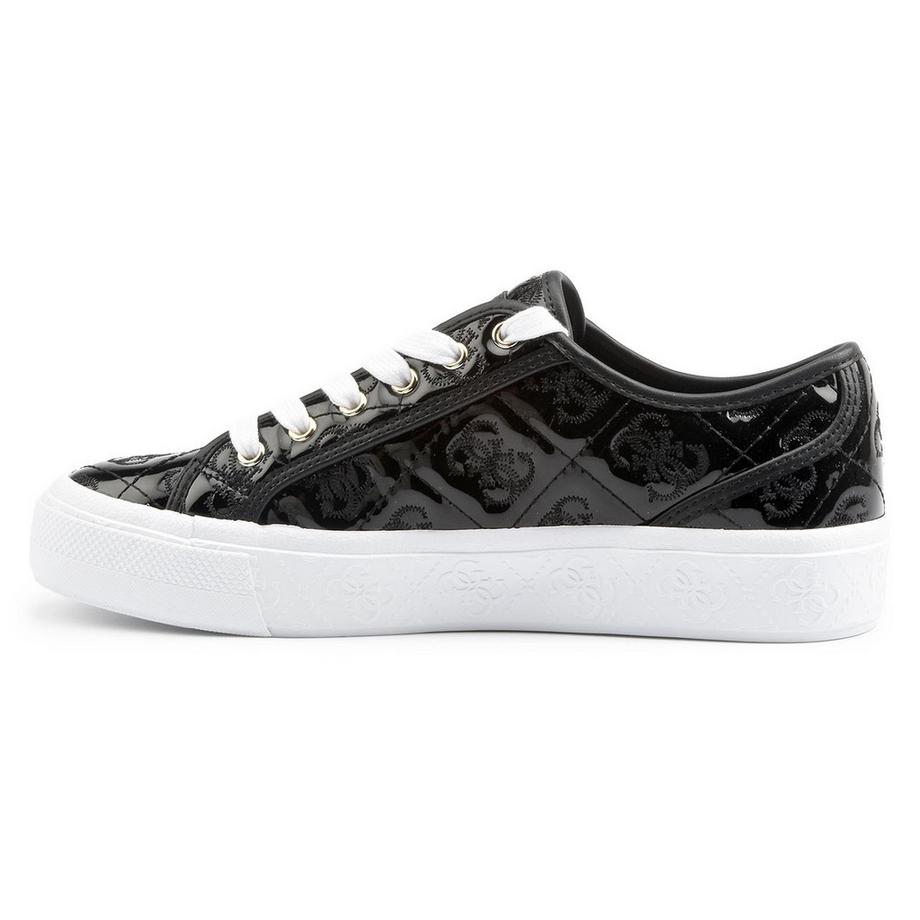 GUESS Jlove Low Top Plateau Sneakers  