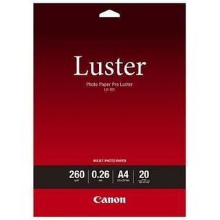 Canon  CANON Photo Paper Pro Luster A4 LU101A4 InkJet, 260g 20 Blatt 