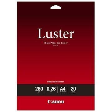 CANON Photo Paper Pro Luster A4 LU101A4 InkJet, 260g 20 Blatt