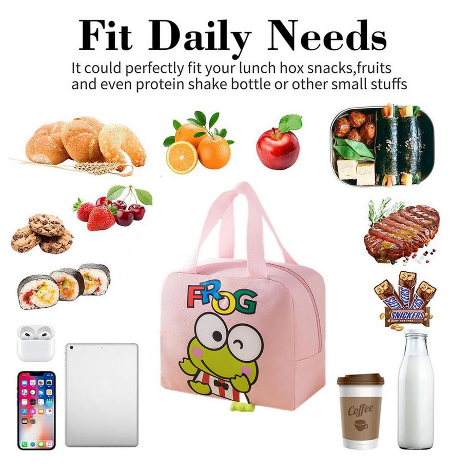 Only-bags.store  Lunchtasche, Tragetasche, Papp-Lunchbox Kühltasche 