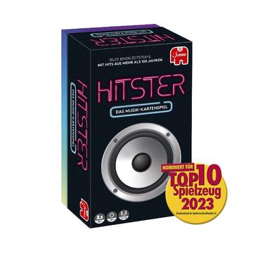 Jeu de cartes musicales Hitster