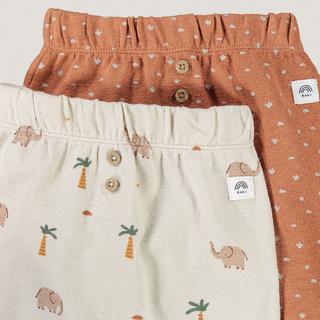 La Redoute Collections  2er-Pack bedruckte Pluderhosen 