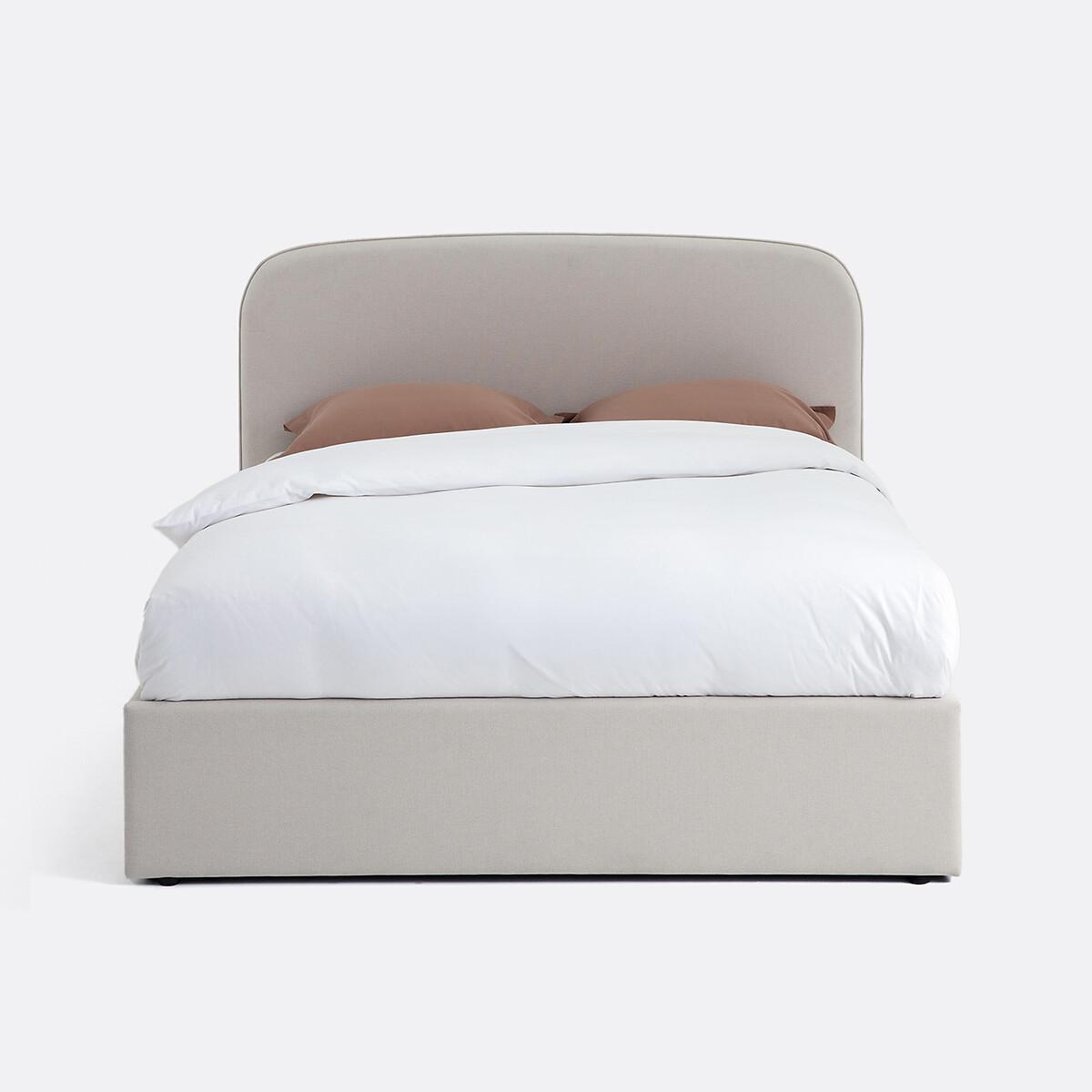 La Redoute Intérieurs Kastenbett Conto mit hochklappbarem Lattenrost  