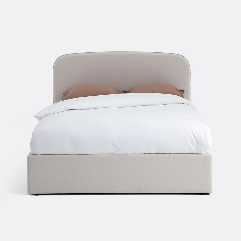 La Redoute Intérieurs Kastenbett Conto mit hochklappbarem Lattenrost  