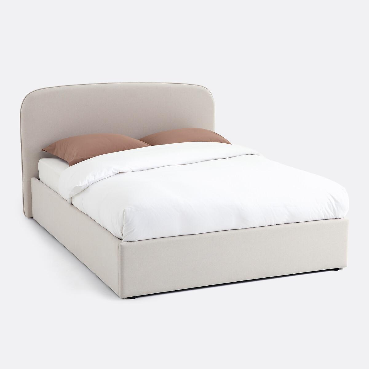 La Redoute Intérieurs Kastenbett Conto mit hochklappbarem Lattenrost  