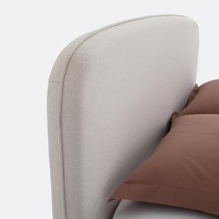 La Redoute Intérieurs Kastenbett Conto mit hochklappbarem Lattenrost  