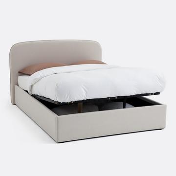 Kastenbett Conto mit hochklappbarem Lattenrost