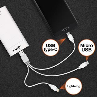 Avizar  Powerbank da 6000 mAh LinQ 