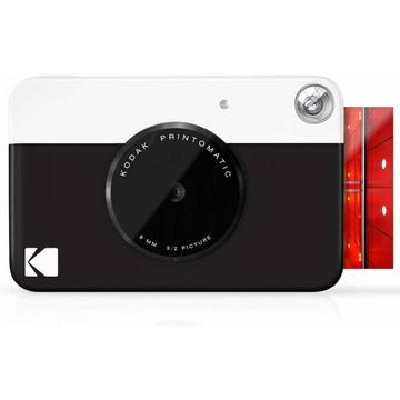 Kodak Printomatic 50,8 x 76,2 mm Schwarz, Weiß
