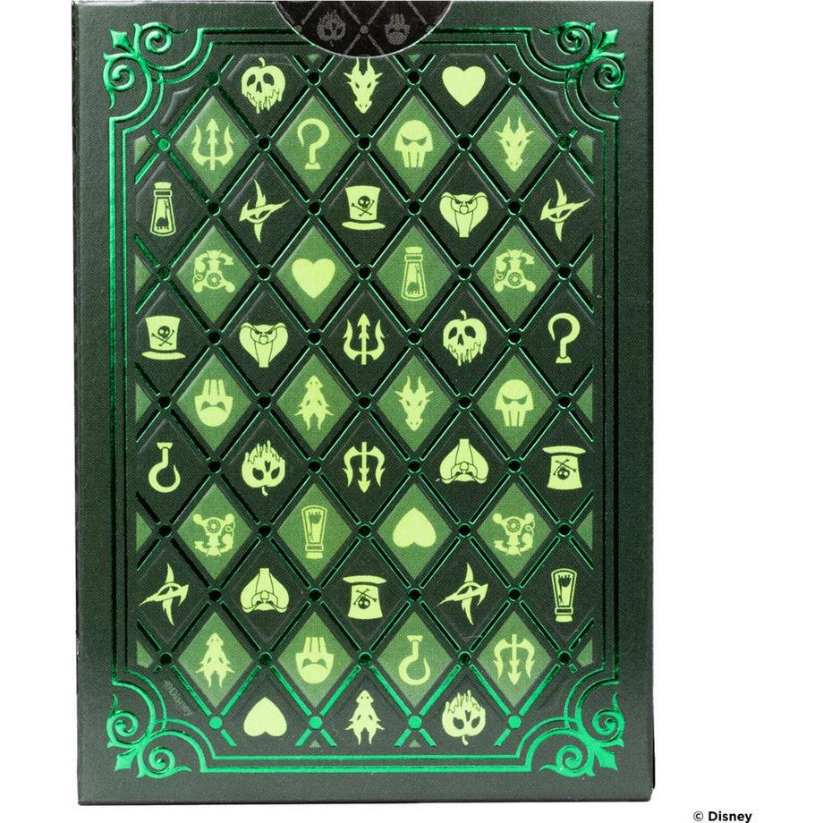 Bicycle  Poker Disney 100 Villain assortiert 