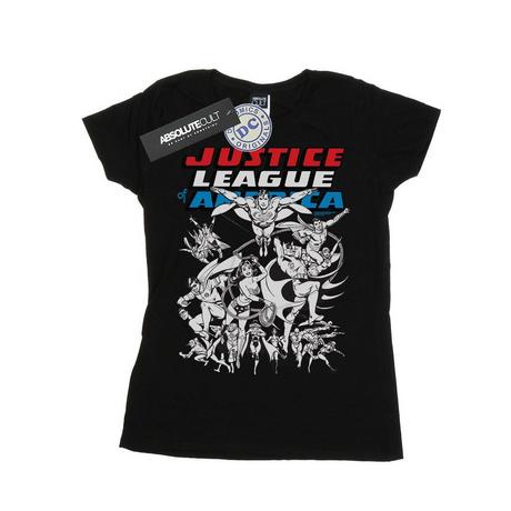 DC COMICS  Tshirt JUSTICE LEAGUE 