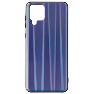 Avizar  Coque Samsung A42 5G Holographique Bleu 