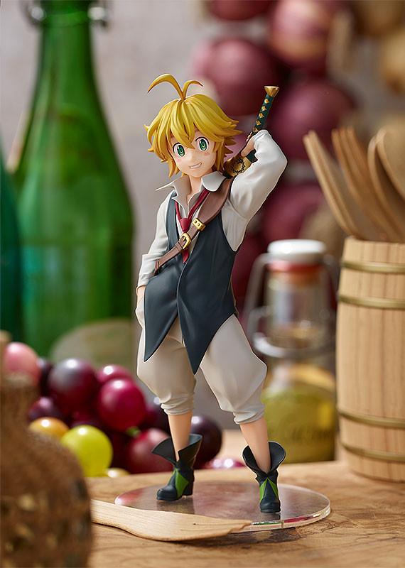 Good Smile Company  Static Figure - Pop Up Parade - Seven Deadly Sins - Meliodas, Dragon's Sin of Wrath 