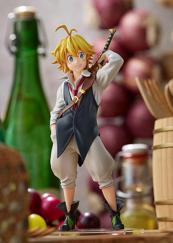 Good Smile Company  Static Figure - Pop Up Parade - Seven Deadly Sins - Meliodas, Dragon's Sin of Wrath 